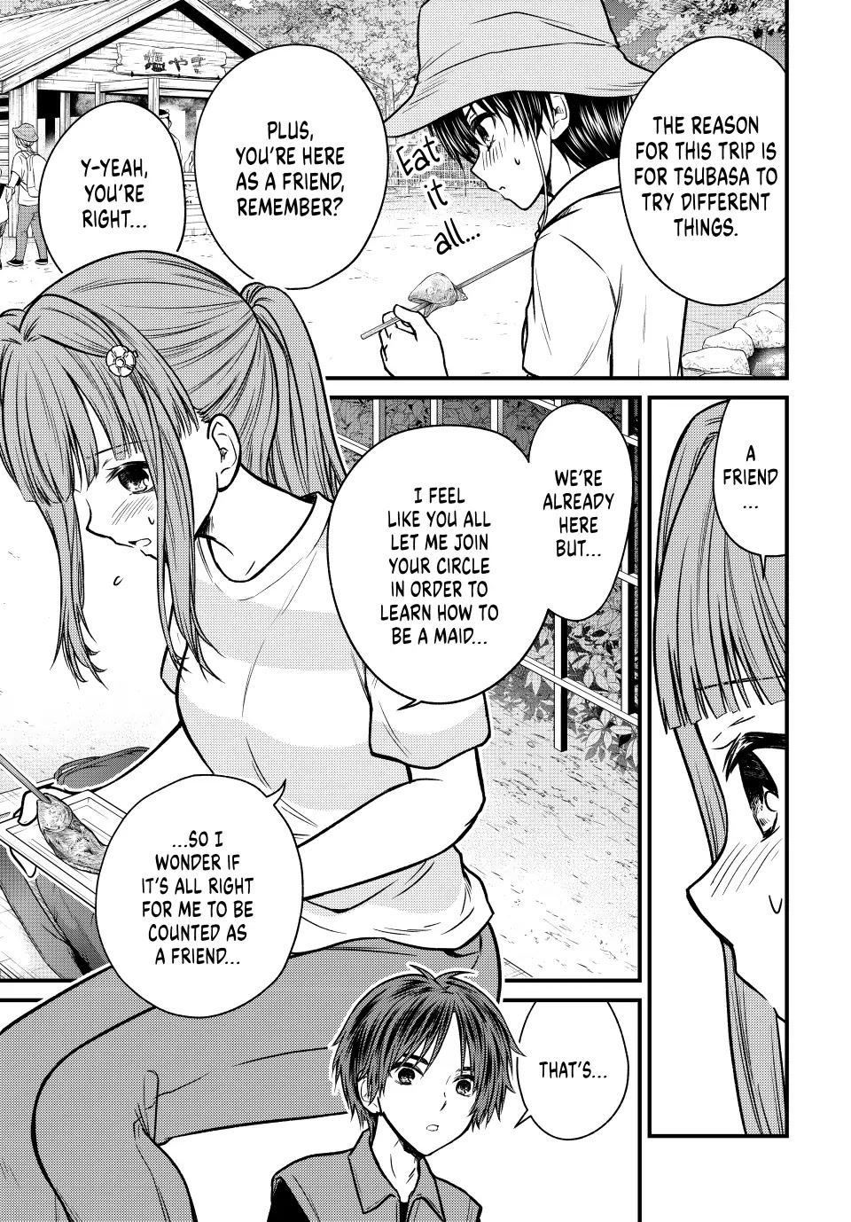 Ojousama no Shimobe Chapter 96 page 5 - Chapter 96: Let’s Eat