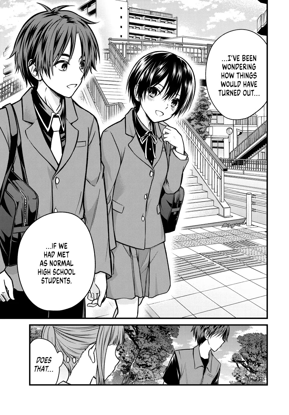 Ojousama no Shimobe Chapter 96 page 7 - Chapter 96: Let’s Eat