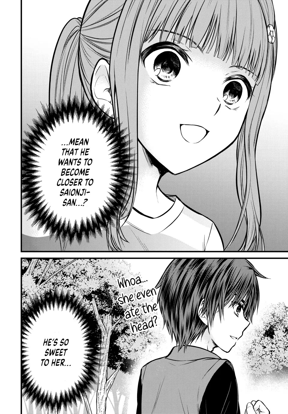 Ojousama no Shimobe Chapter 96 page 8 - Chapter 96: Let’s Eat