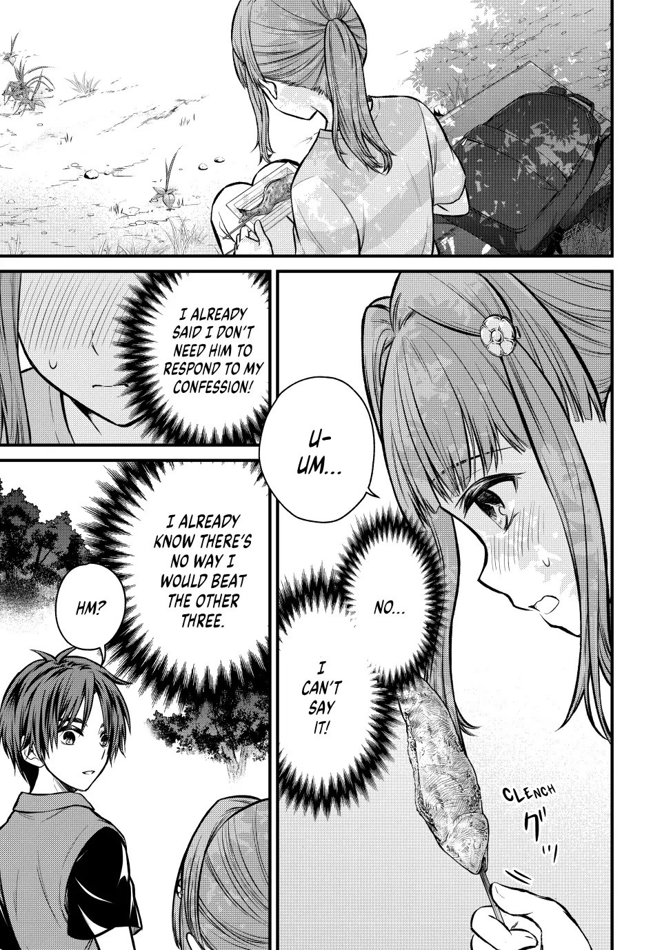 Ojousama no Shimobe Chapter 96 page 9 - Chapter 96: Let’s Eat