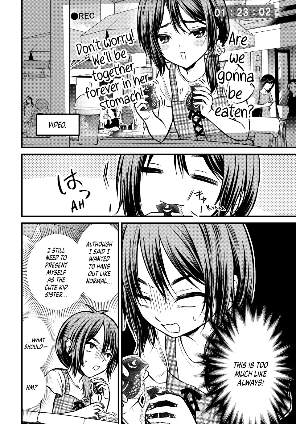 Ojousama no Shimobe Chapter 97 page 10 - Chapter 97: What the Current Me Can Do