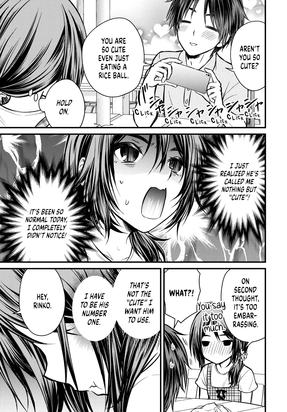 Ojousama no Shimobe Chapter 97 page 11 - Chapter 97: What the Current Me Can Do