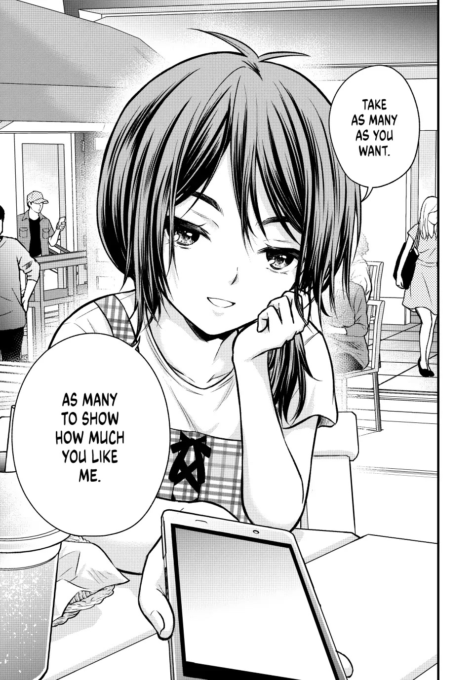 Ojousama no Shimobe Chapter 97 page 13 - Chapter 97: What the Current Me Can Do