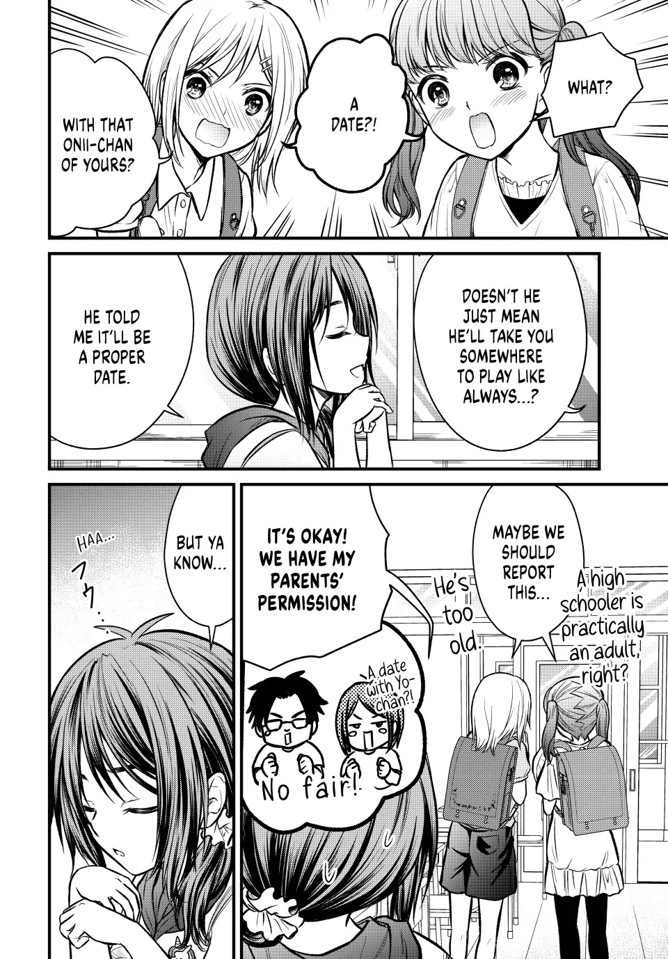 Ojousama no Shimobe Chapter 97 page 2 - Chapter 97: What the Current Me Can Do