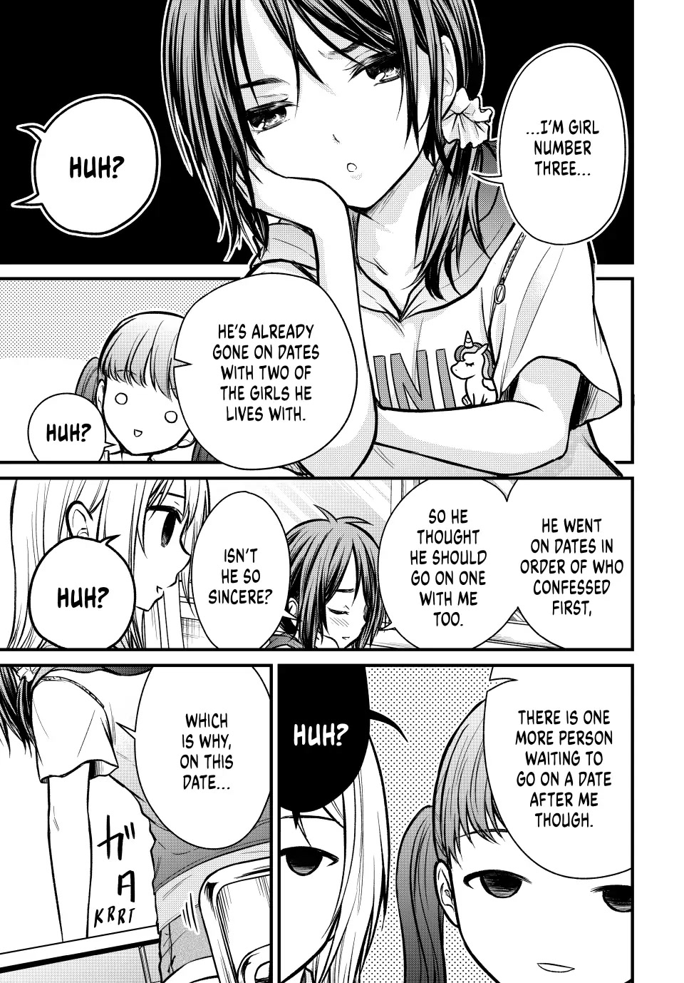 Ojousama no Shimobe Chapter 97 page 3 - Chapter 97: What the Current Me Can Do