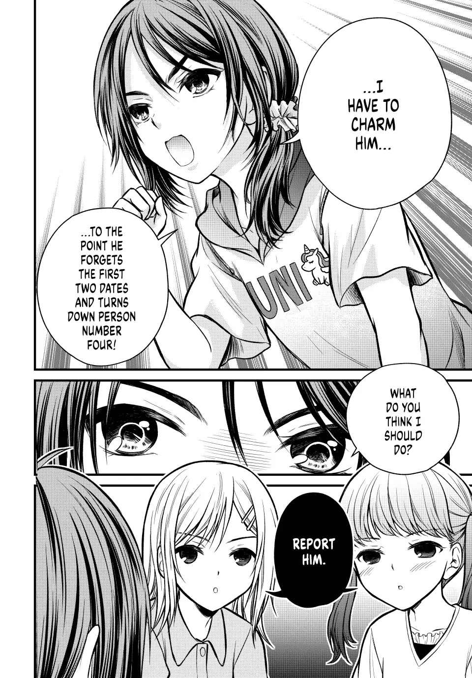 Ojousama no Shimobe Chapter 97 page 4 - Chapter 97: What the Current Me Can Do