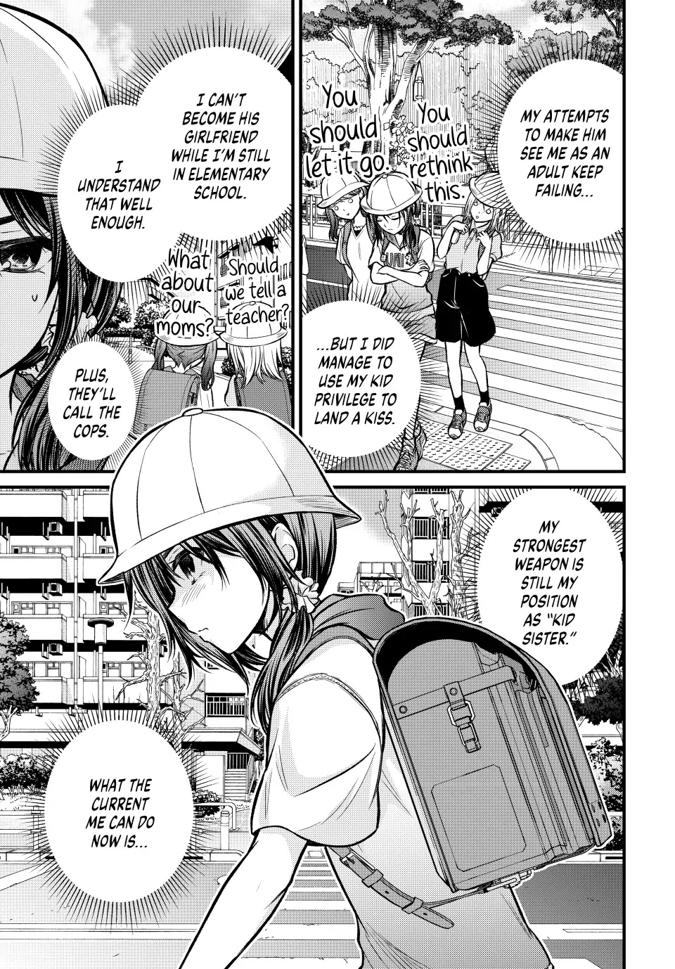 Ojousama no Shimobe Chapter 97 page 5 - Chapter 97: What the Current Me Can Do