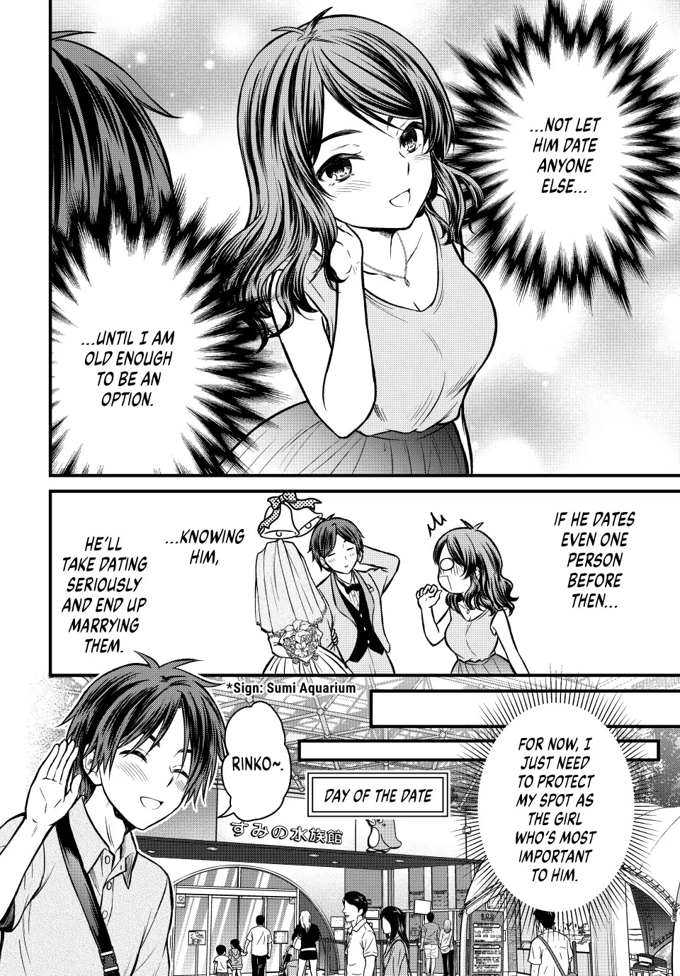 Ojousama no Shimobe Chapter 97 page 6 - Chapter 97: What the Current Me Can Do