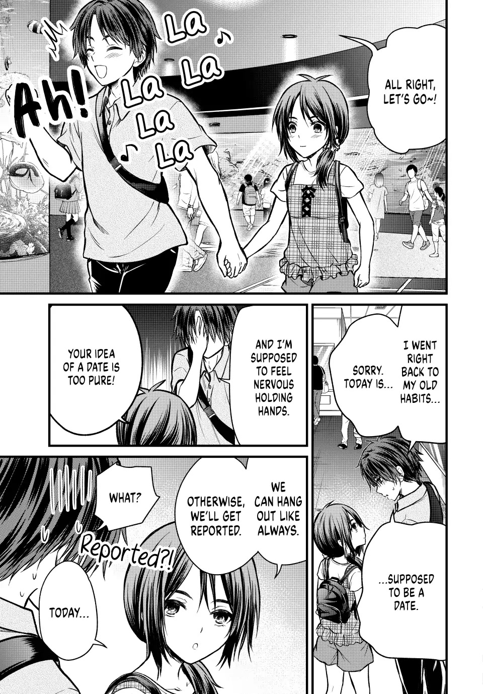 Ojousama no Shimobe Chapter 97 page 7 - Chapter 97: What the Current Me Can Do