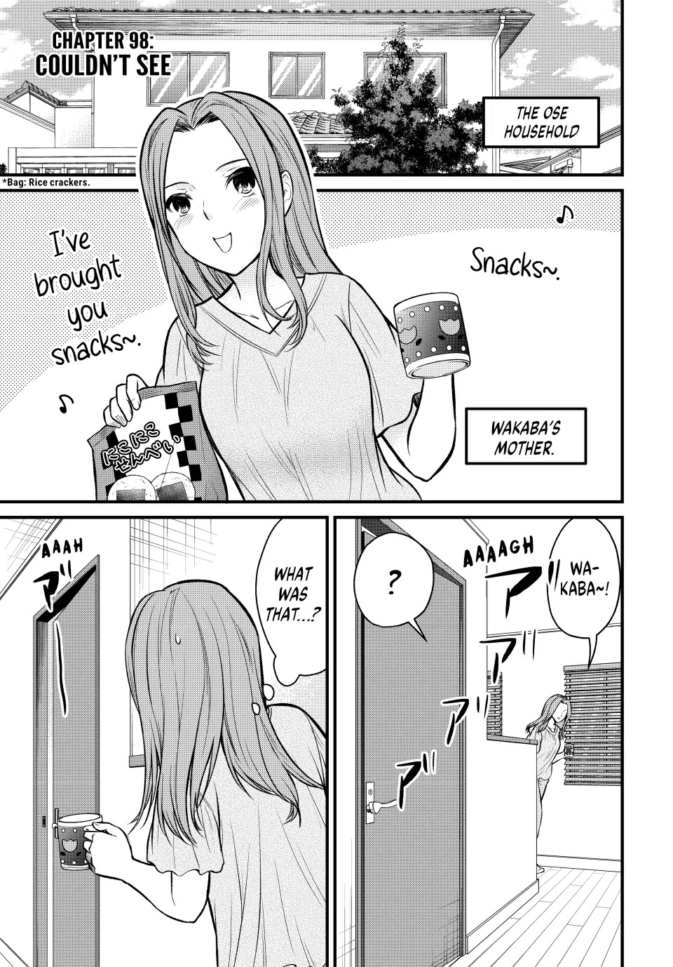 Ojousama no Shimobe Chapter 98 page 1 - Chapter 98
