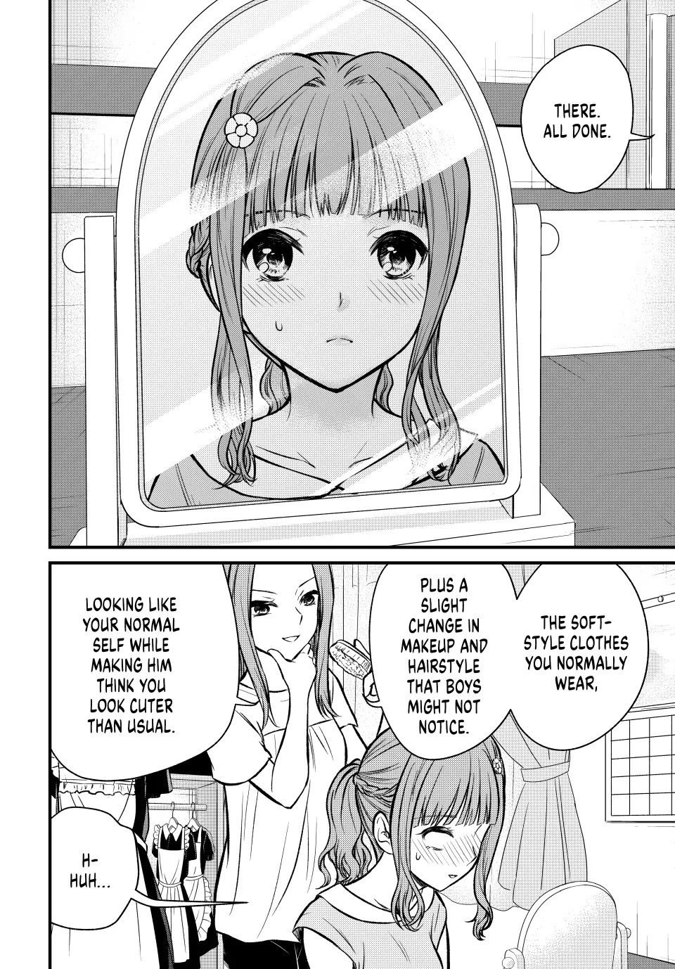 Ojousama no Shimobe Chapter 98 page 10 - Chapter 98