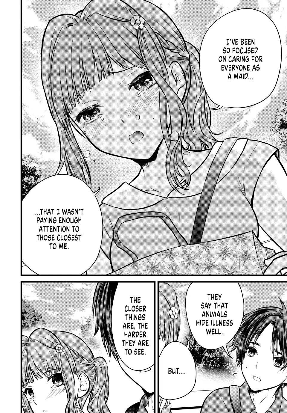 Ojousama no Shimobe Chapter 98 page 14 - Chapter 98