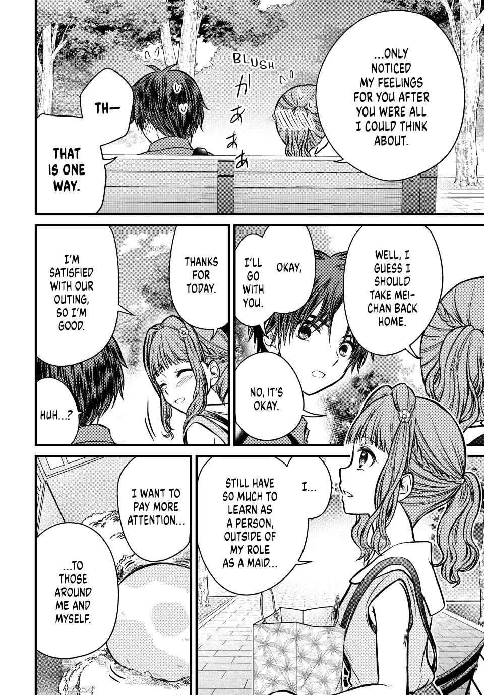 Ojousama no Shimobe Chapter 98 page 16 - Chapter 98