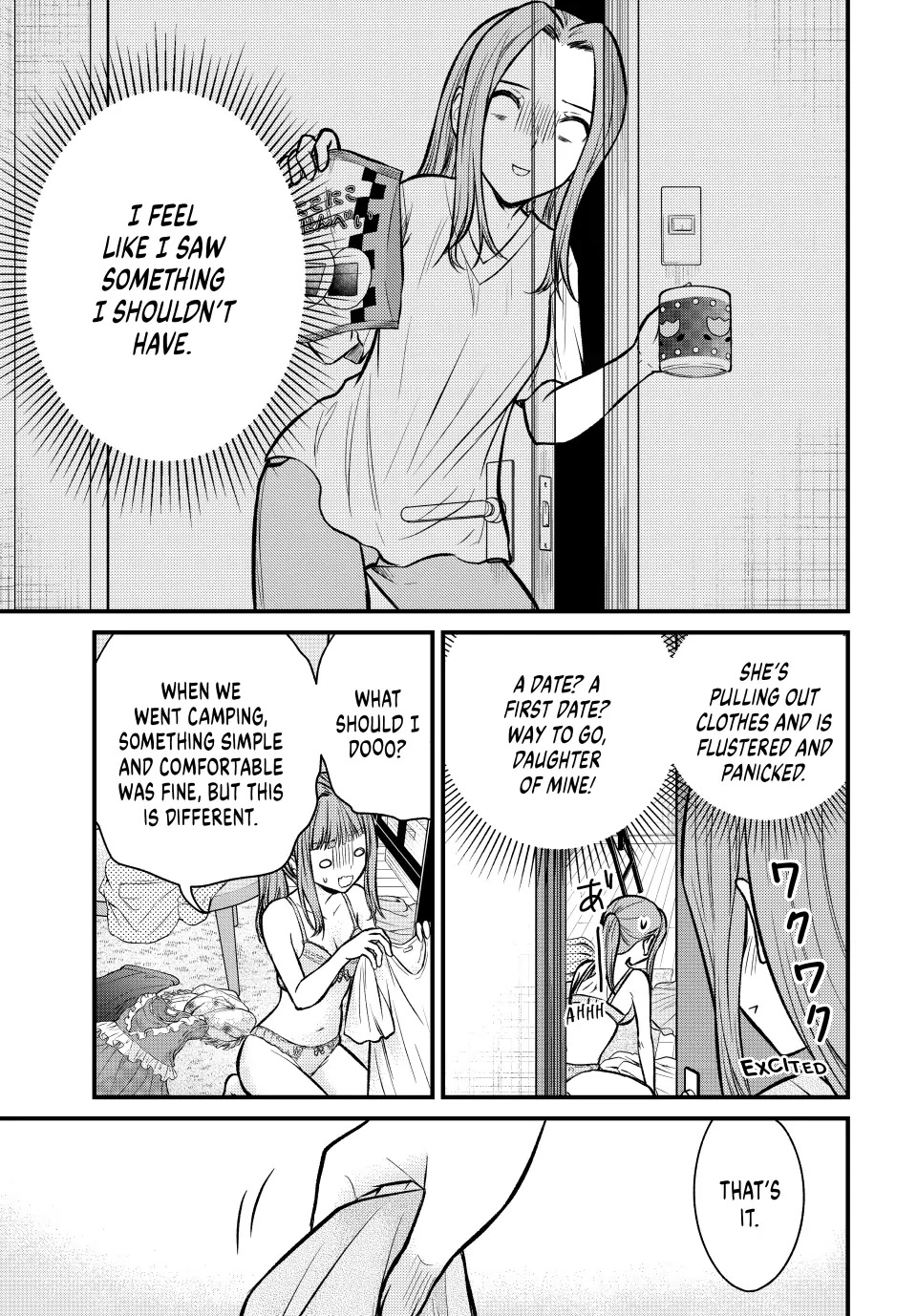 Ojousama no Shimobe Chapter 98 page 3 - Chapter 98