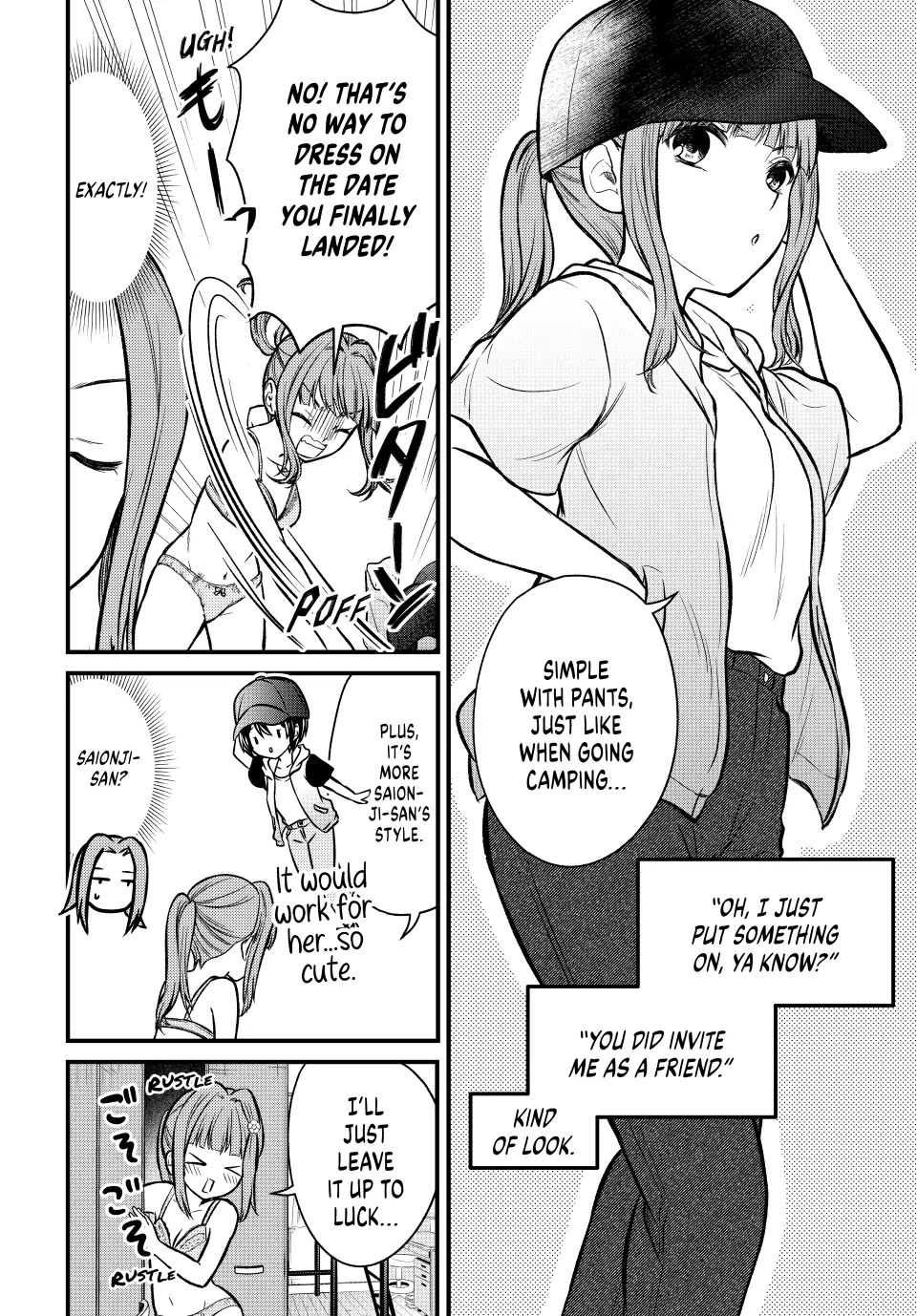 Ojousama no Shimobe Chapter 98 page 6 - Chapter 98