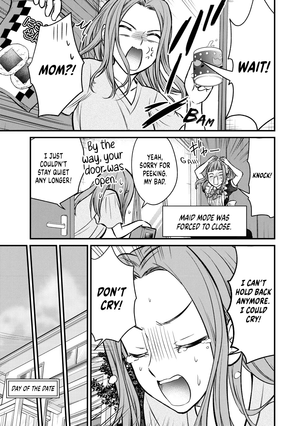 Ojousama no Shimobe Chapter 98 page 9 - Chapter 98