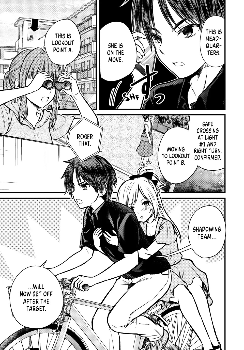 Ojousama no Shimobe Chapter 99 page 3 - Chapter 99