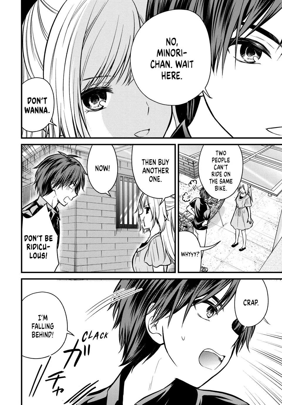 Ojousama no Shimobe Chapter 99 page 4 - Chapter 99