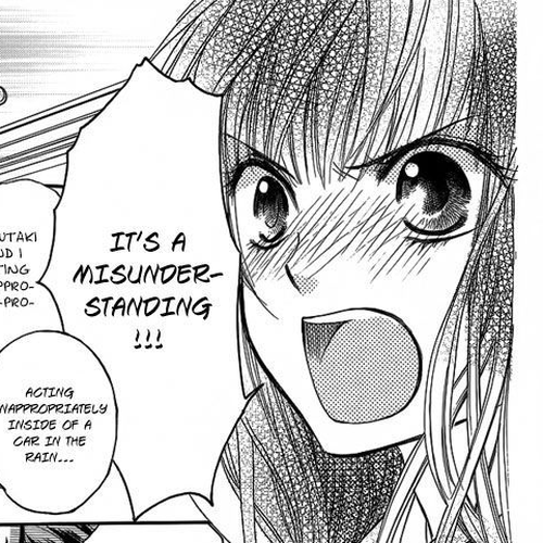 Ojousama no Untenshu Chapter 1 cover