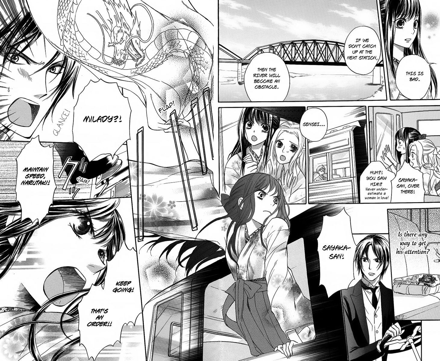 Ojousama no Untenshu Chapter 2 page 33 - Chapter 2