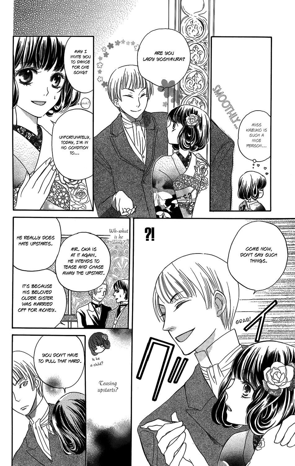 Ojousama no Untenshu Chapter 3 page 19 - Chapter 3