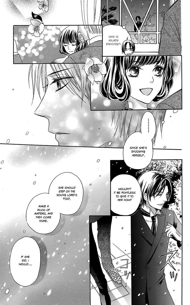 Ojousama no Untenshu Chapter 3 page 22 - Chapter 3