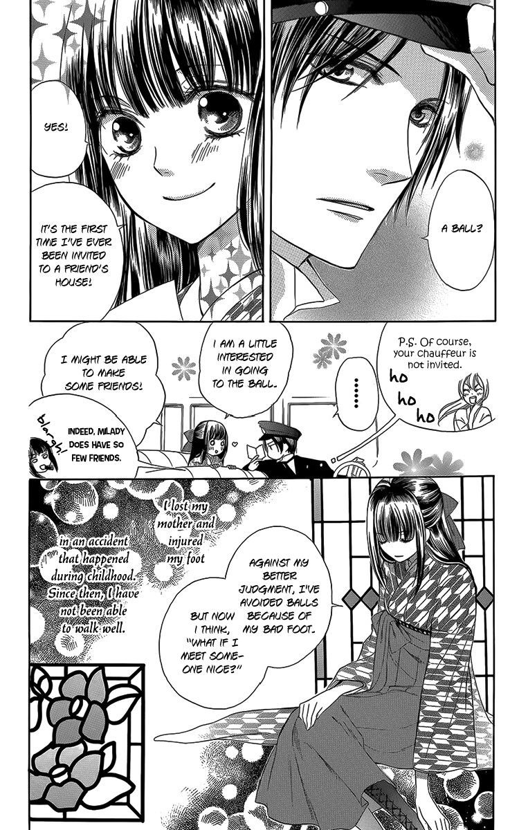Ojousama no Untenshu Chapter 3 page 6 - Chapter 3