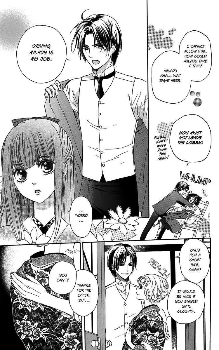 Ojousama no Untenshu Chapter 4 page 14 - Chapter 4