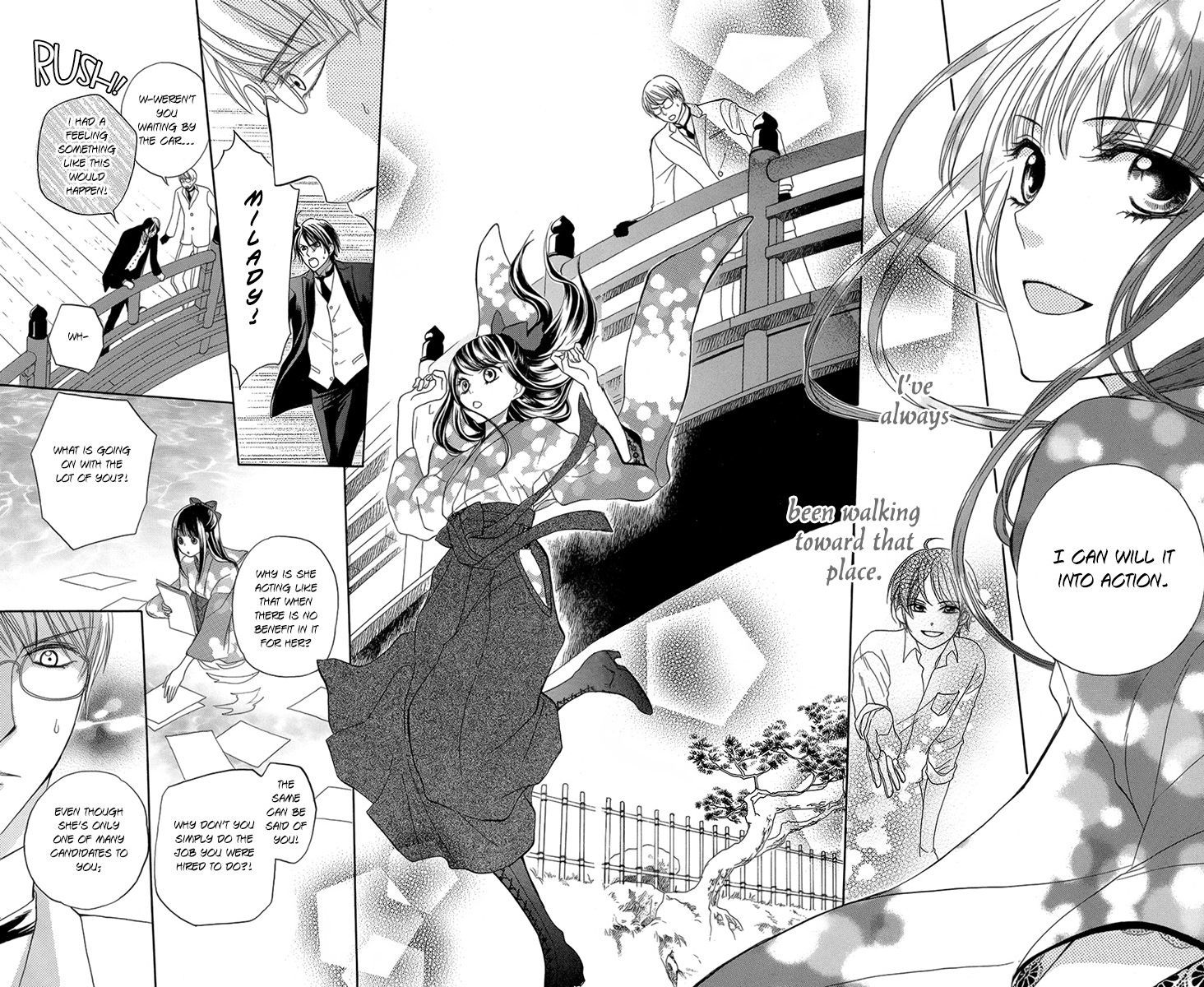 Ojousama no Untenshu Chapter 5 page 38 - Chapter 5
