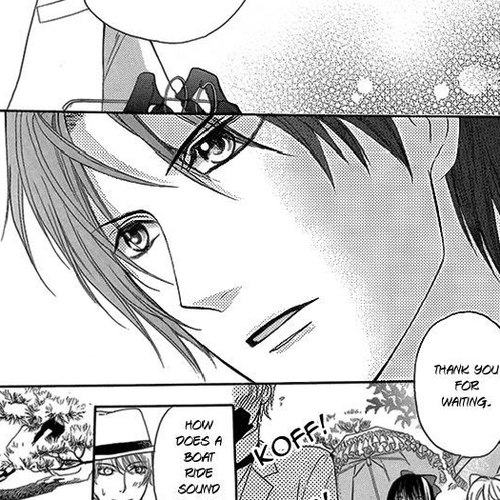Ojousama no Untenshu Chapter 6 cover
