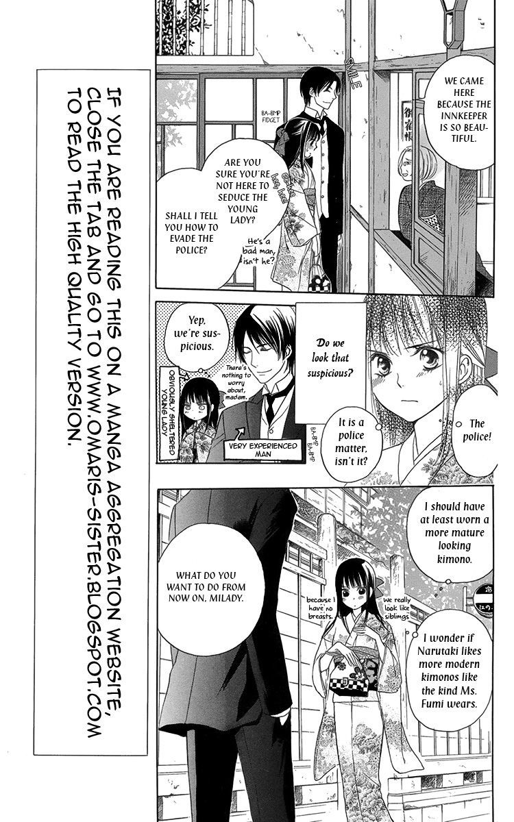Ojousama no Untenshu Chapter 8 page 14 - Chapter 8