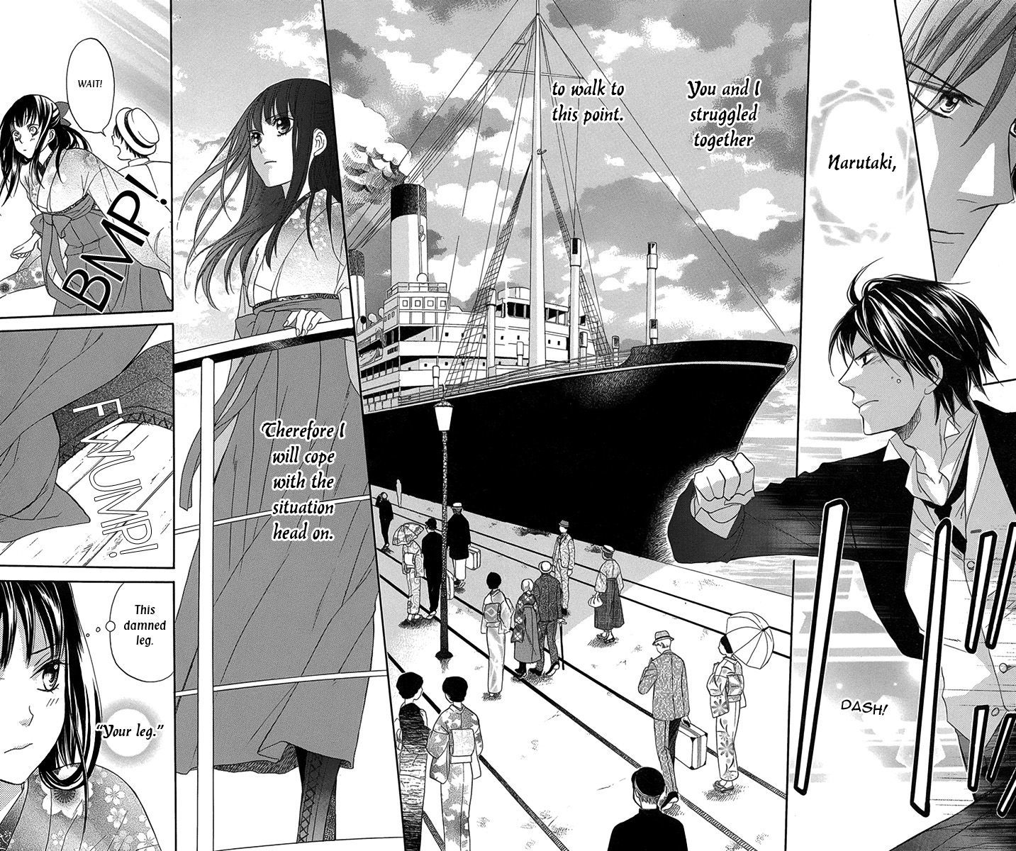 Ojousama no Untenshu Chapter 9 page 21 - Chapter 9