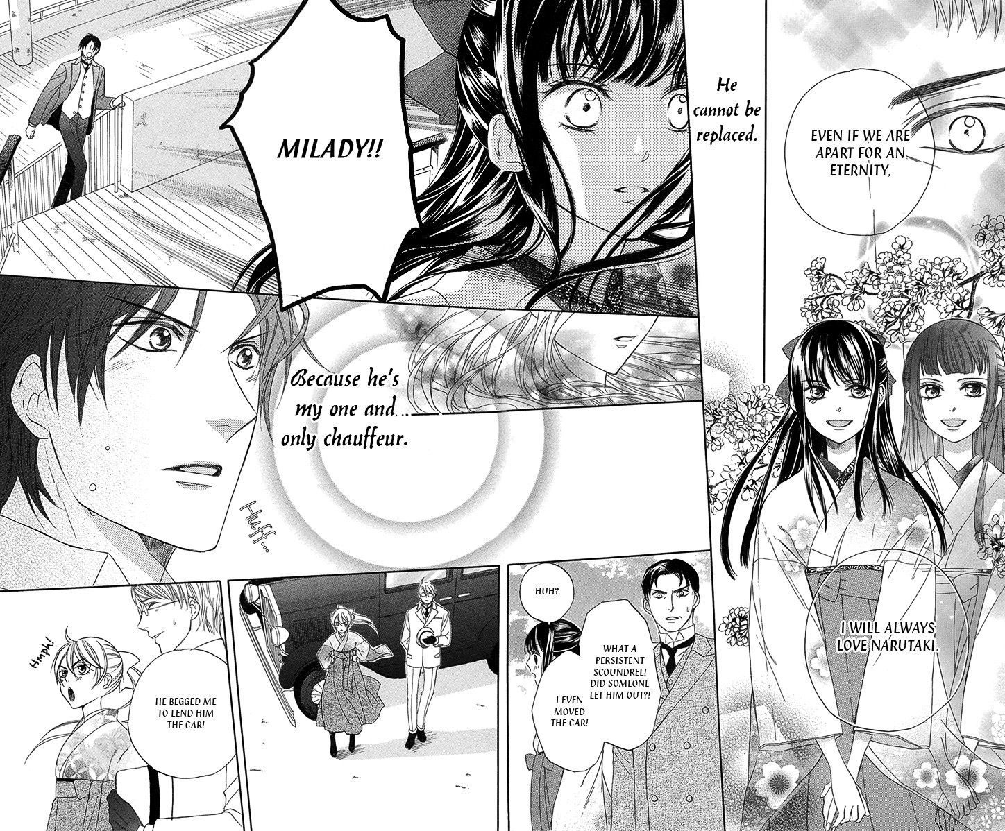 Ojousama no Untenshu Chapter 9 page 28 - Chapter 9