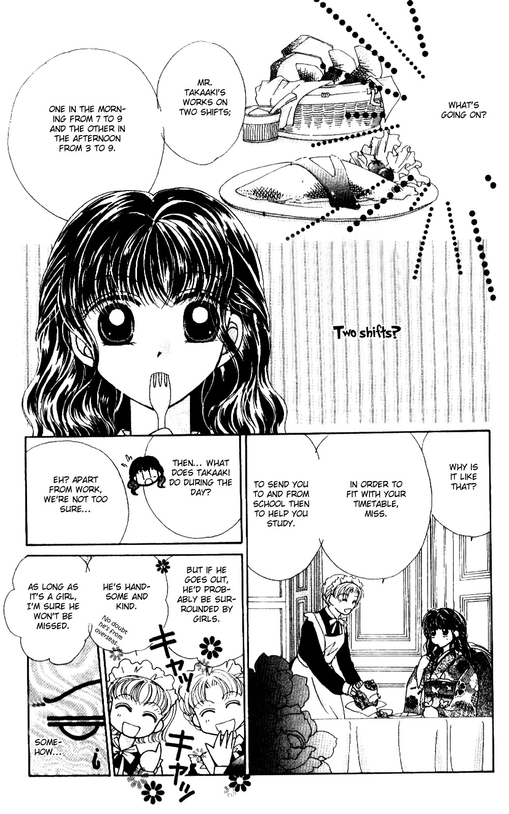 Ojousama to Oresama to Chapter 1 page 28 - Chapter 1