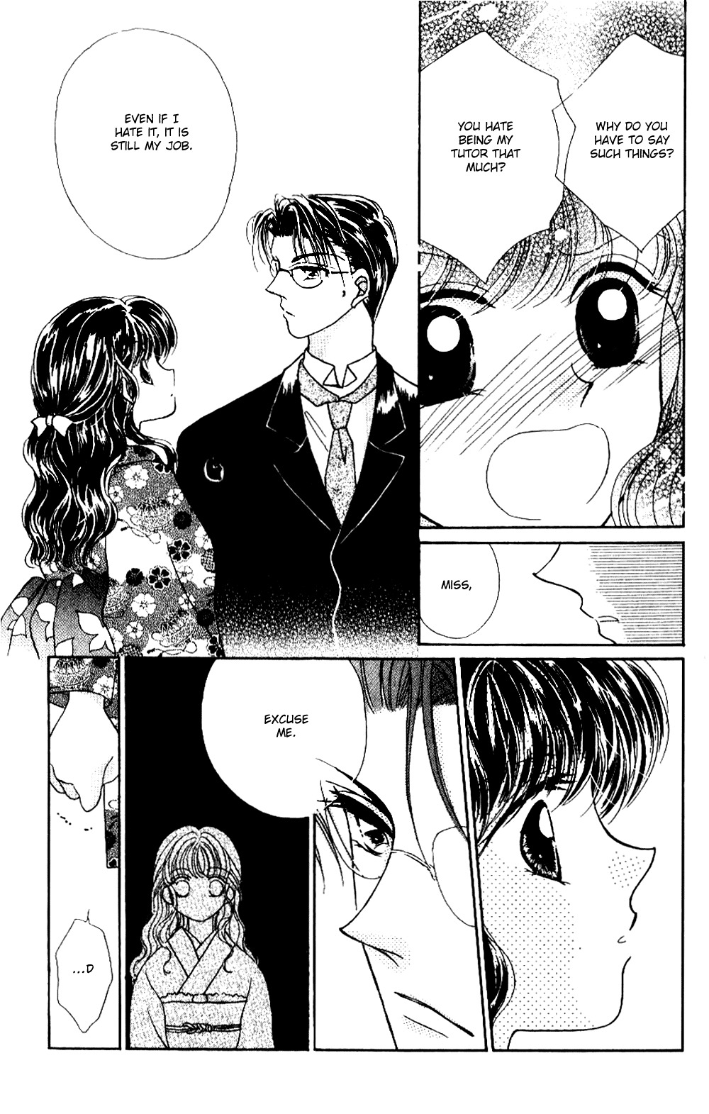 Ojousama to Oresama to Chapter 1 page 34 - Chapter 1