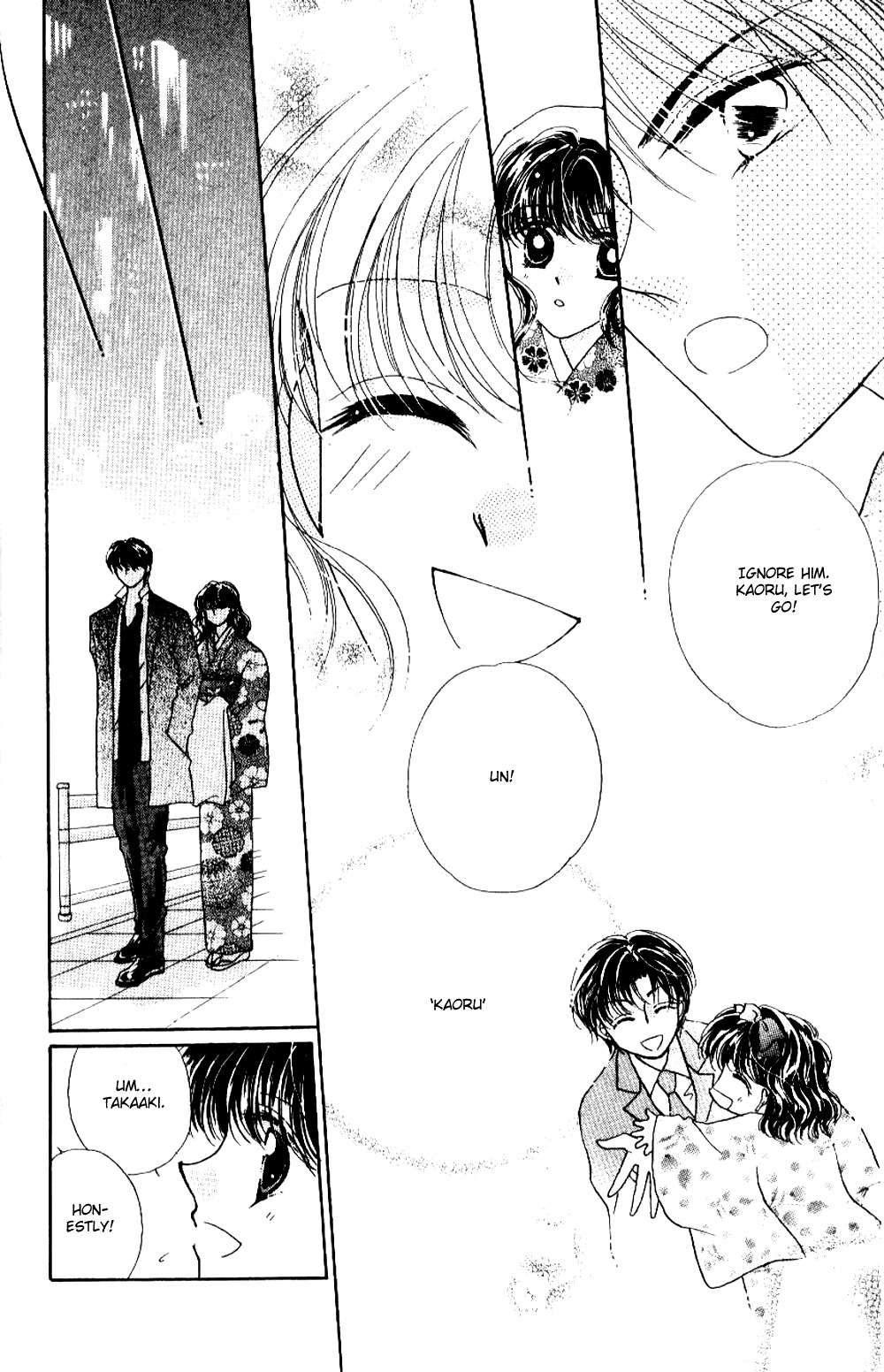 Ojousama to Oresama to Chapter 1 page 41 - Chapter 1