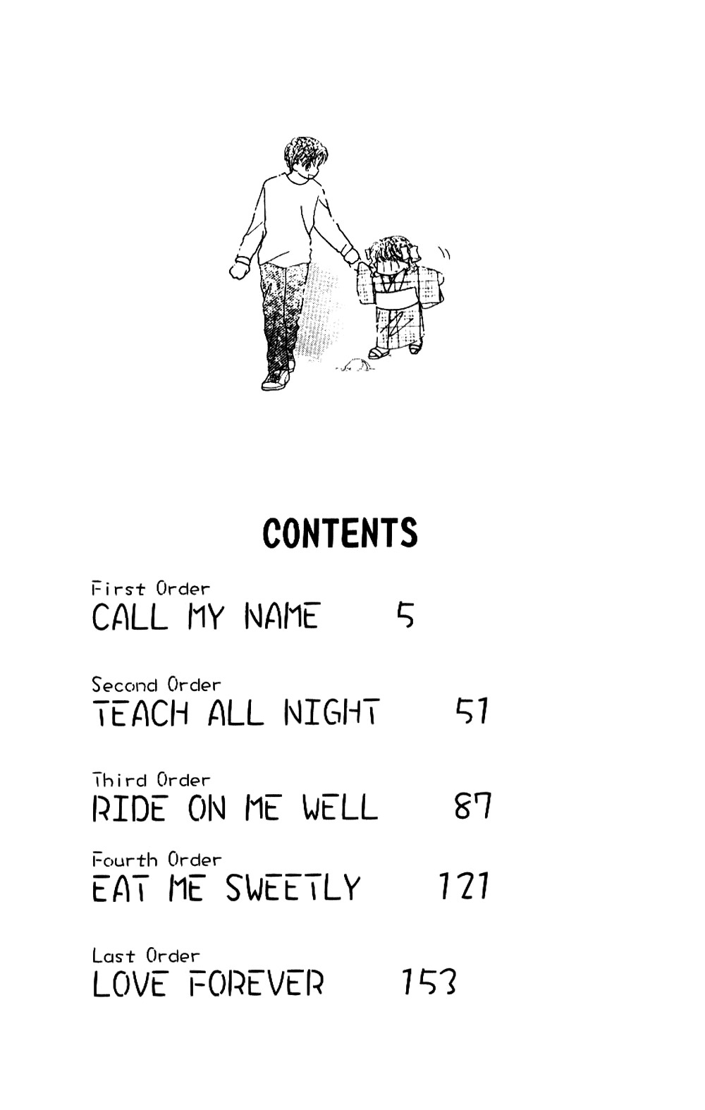 Ojousama to Oresama to Chapter 1 page 6 - Chapter 1