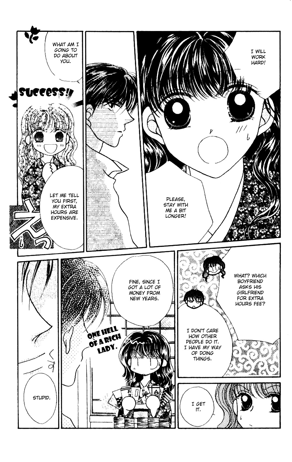 Ojousama to Oresama to Chapter 2 page 19 - Chapter 2