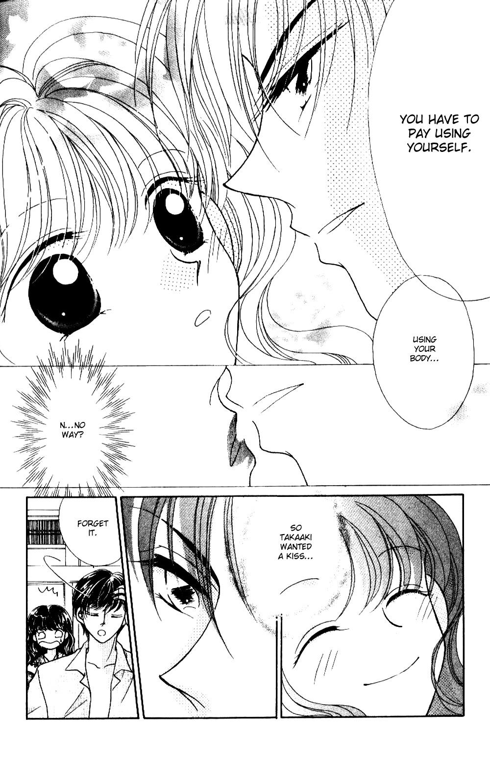 Ojousama to Oresama to Chapter 2 page 20 - Chapter 2