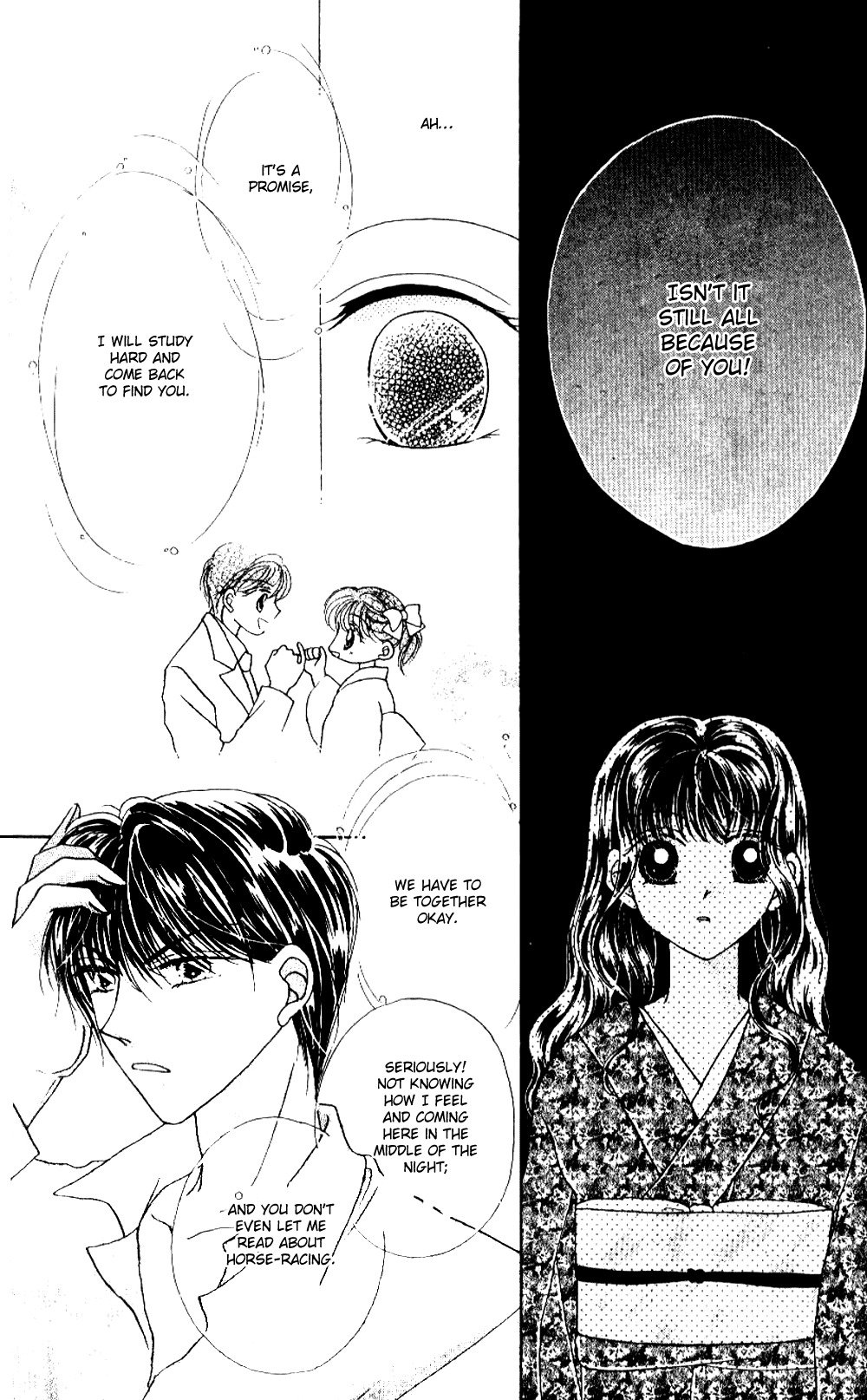 Ojousama to Oresama to Chapter 2 page 27 - Chapter 2