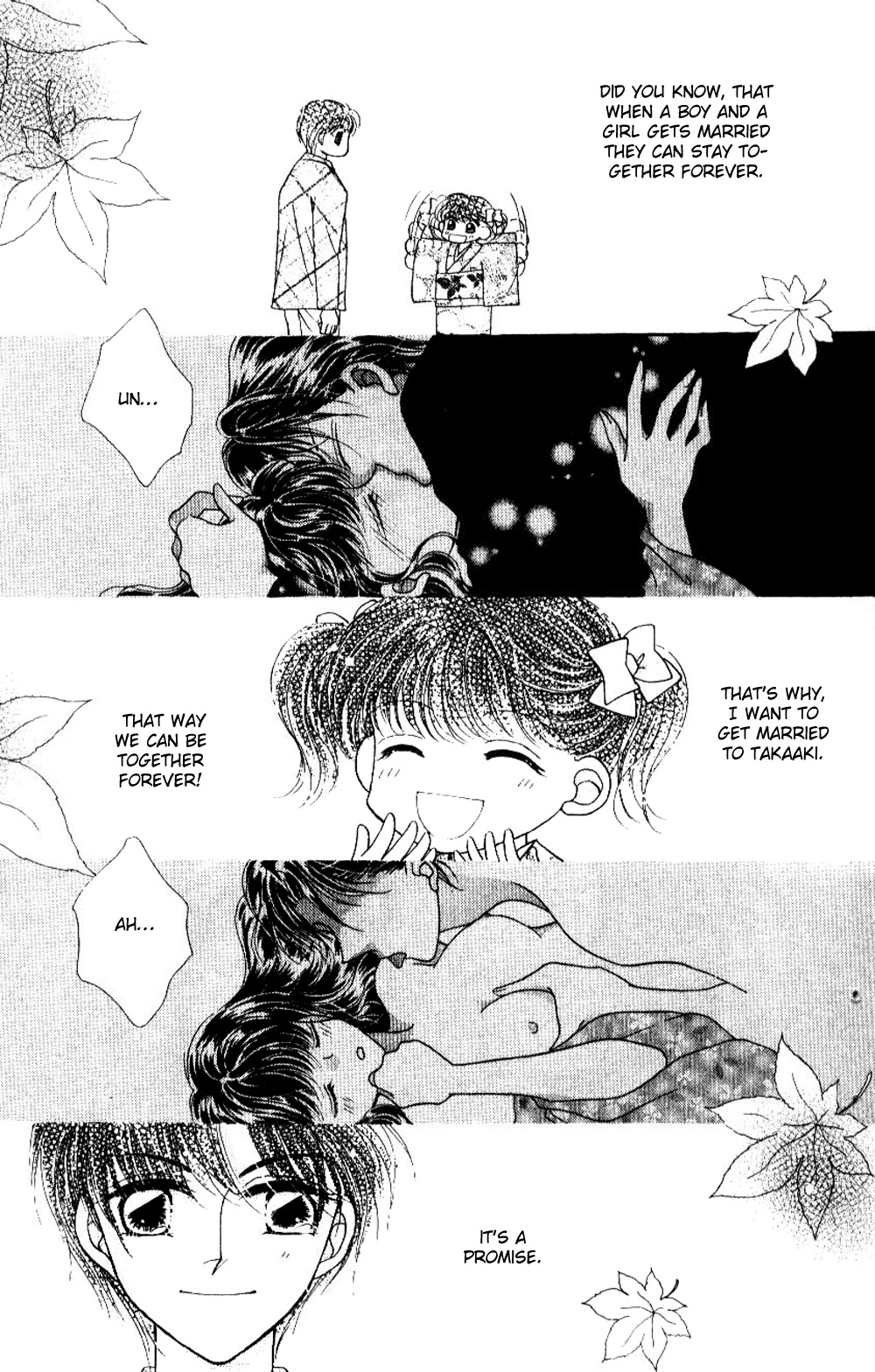 Ojousama to Oresama to Chapter 2 page 35 - Chapter 2