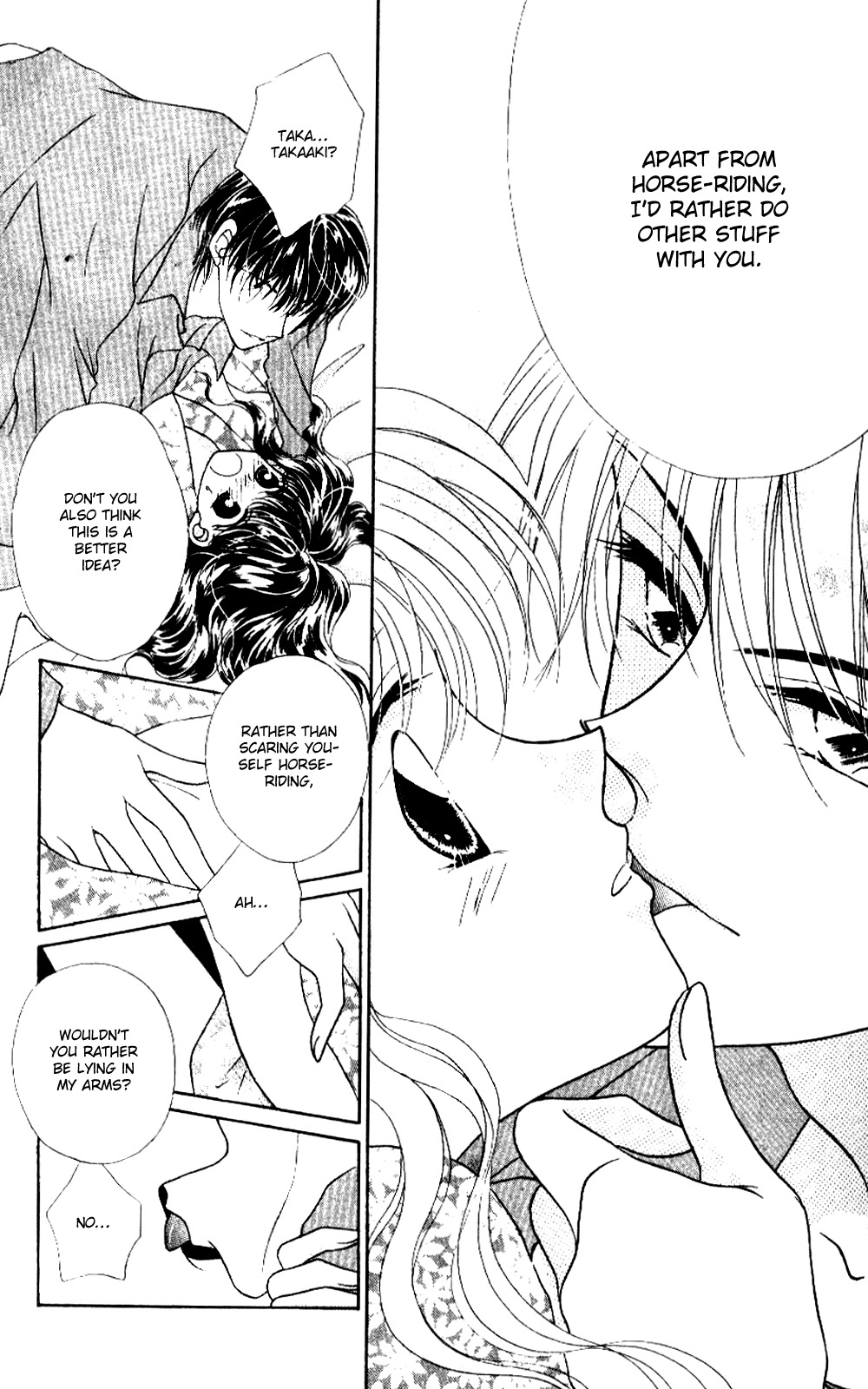 Ojousama to Oresama to Chapter 3 page 10 - Chapter 3