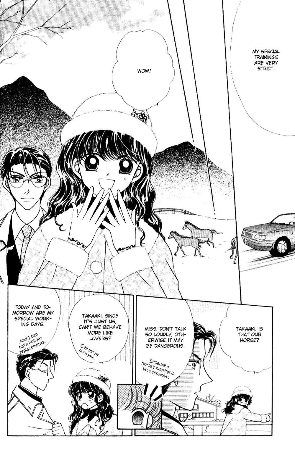 Ojousama to Oresama to Chapter 3 page 13 - Chapter 3
