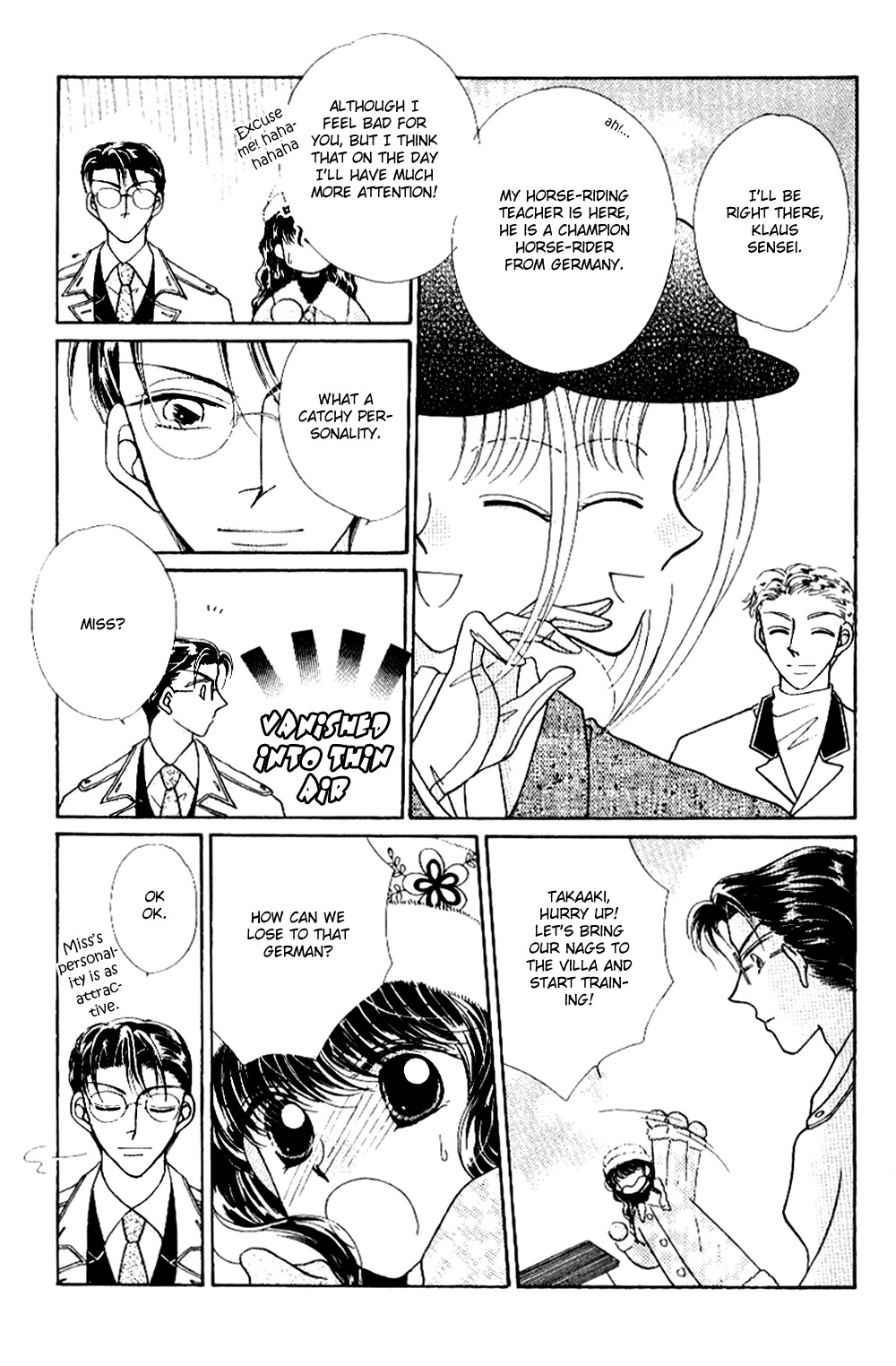 Ojousama to Oresama to Chapter 3 page 16 - Chapter 3