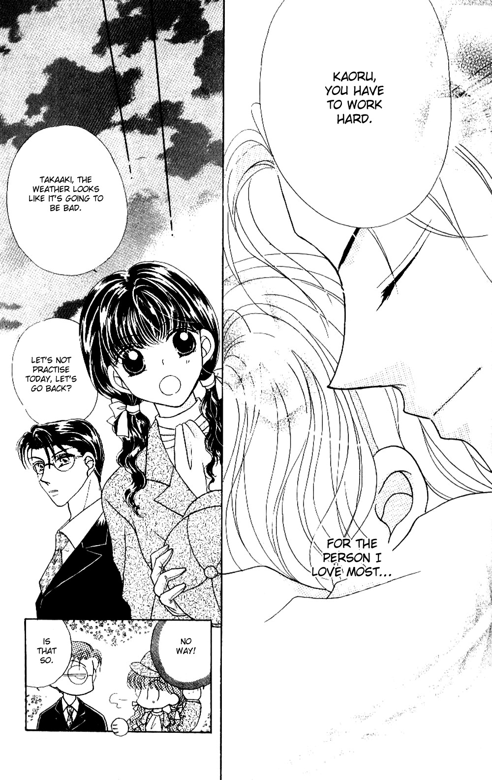 Ojousama to Oresama to Chapter 3 page 20 - Chapter 3