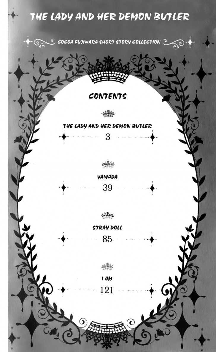 Ojousama to Youkai Shitsuji Chapter 1 page 1 - Chapter 1 : Story 1: The Lady and Her Demon Butler