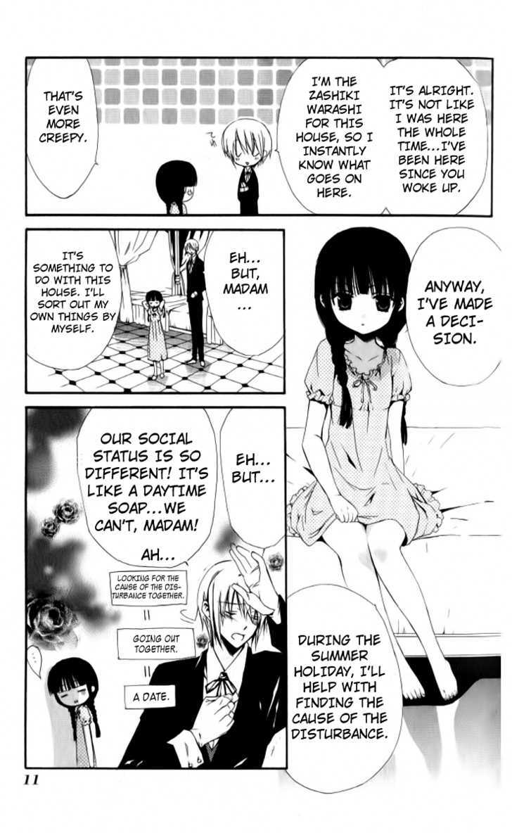 Ojousama to Youkai Shitsuji Chapter 1 page 10 - Chapter 1 : Story 1: The Lady and Her Demon Butler