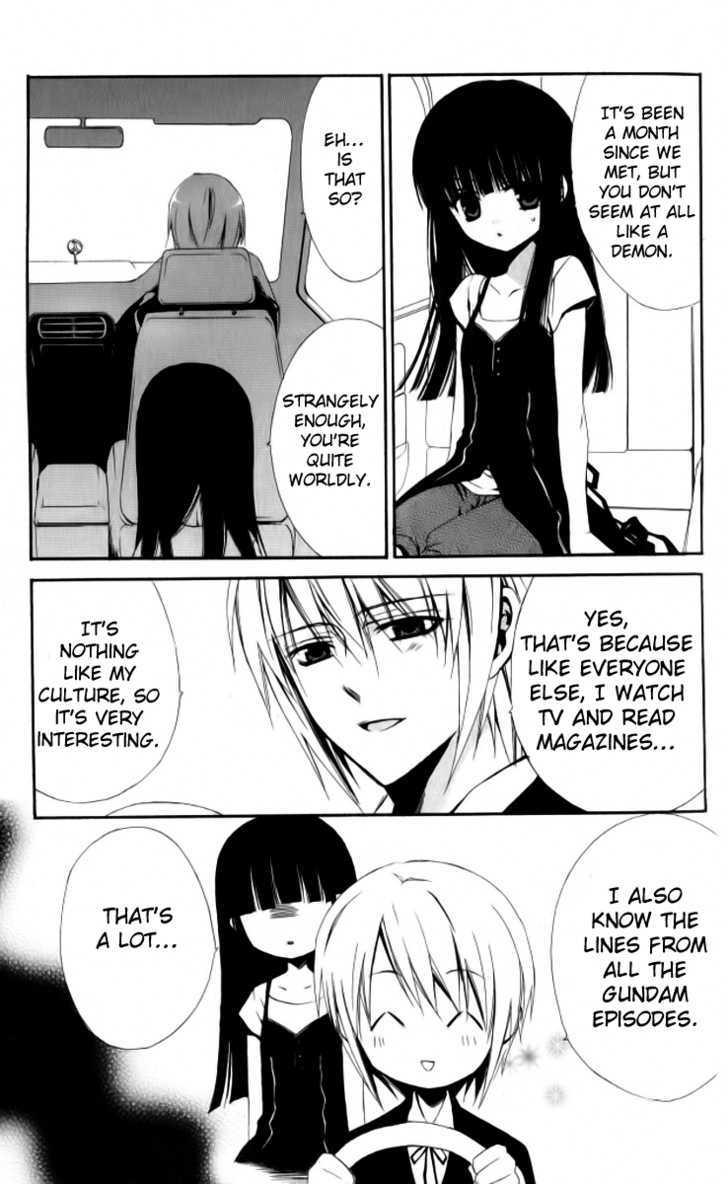 Ojousama to Youkai Shitsuji Chapter 1 page 12 - Chapter 1 : Story 1: The Lady and Her Demon Butler