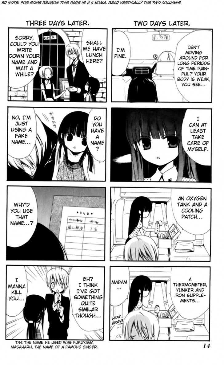 Ojousama to Youkai Shitsuji Chapter 1 page 13 - Chapter 1 : Story 1: The Lady and Her Demon Butler
