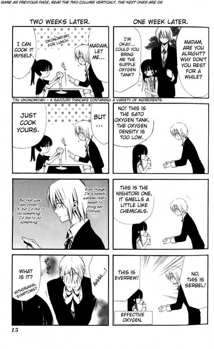 Ojousama to Youkai Shitsuji Chapter 1 page 14 - Chapter 1 : Story 1: The Lady and Her Demon Butler
